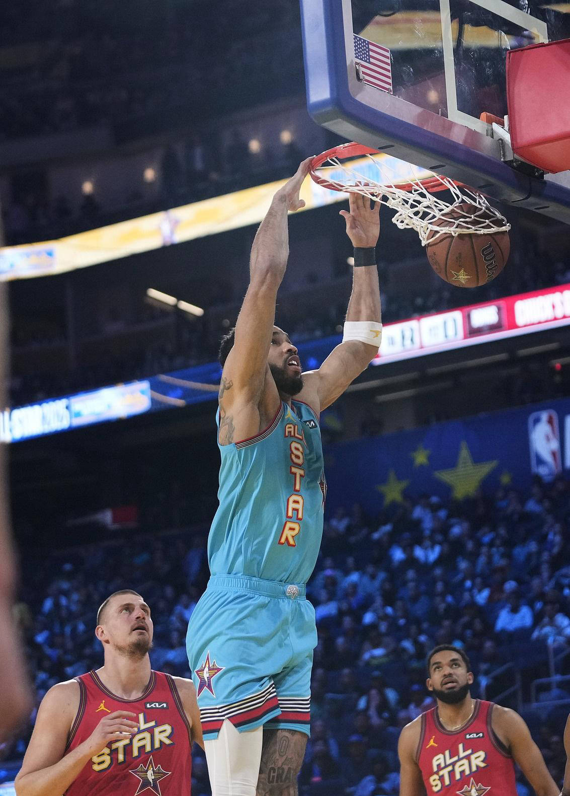  塔图姆连续十场比赛得分超过败北，美国队挑战极限！-开云官网首页